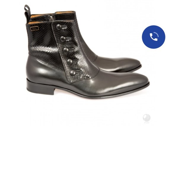 Feri Python Andreas Boots Sz 10 - Picture 4 of 7